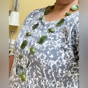 Green Safari Nature Necklace